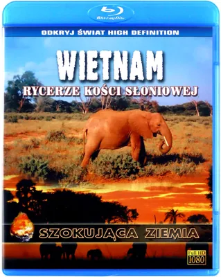 Produktbild von Szokująca Ziemia: Wietnam. Rycerze kości słoniowej [Blu-Ray]