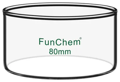 Immagine prodotto di Contenitore in vetro borosilicato per cristallizzazione - 100 ml
