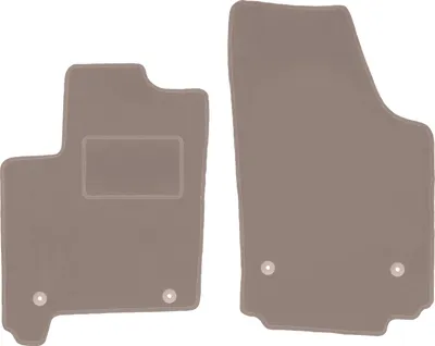 Produktbild von Autoteppiche vorne für: Opel Meriva A Minivan (2002-2010) Beige