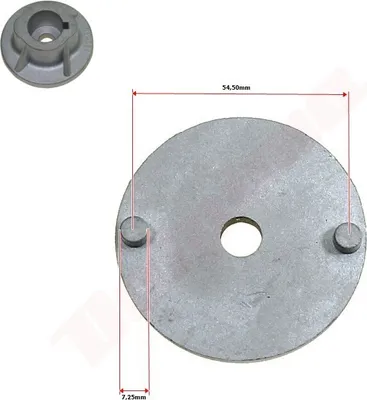 Produktbild von Messernabe Stiga 22 Uni ( 1111902301 )