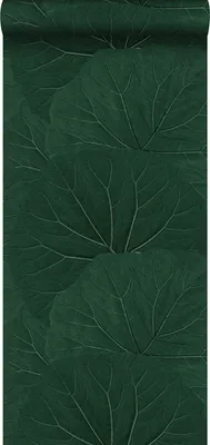 Obrázek produktu pro ESTAhome tapeta velké listy smaragdově zelená - 138997 - 0,53 x 10,05 m