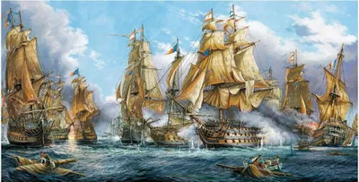 Produktbild von Castorland Naval Battle Puzzle 4000 Teile   C-400102-2
