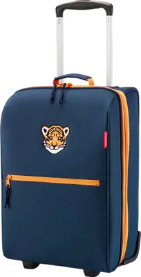 Produktbild von reisenthel trolley XS kids, Reisetrolley, Reisekoffer, Kinderkoffer, Koffer, Polyestergewebe, Tiger Navy, 19 L, IL4077
