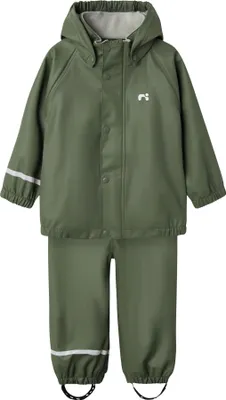Image de Name It Dry10 Imperméable Vert 10 ans Garçon Vert 10 ans