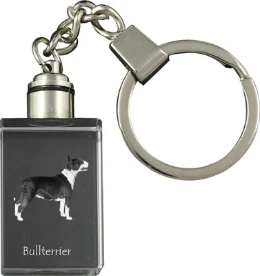 Zdjęcie produktu dla Art-Dog Brelok do kluczy – Bulterier
