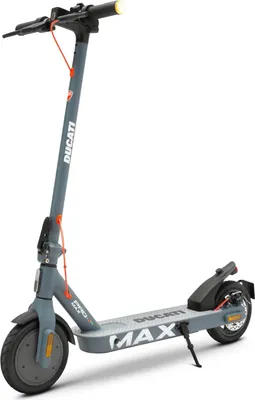 Image de Ducati Scooter électrique DU-MO-240001 Gris 25km/h 40km d'autonomie 10Ah pliable