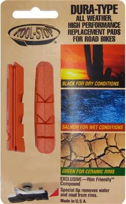 Obrázok produktu pre Kool-Stop brzdové doštičky Road -Dura-, R4 losos