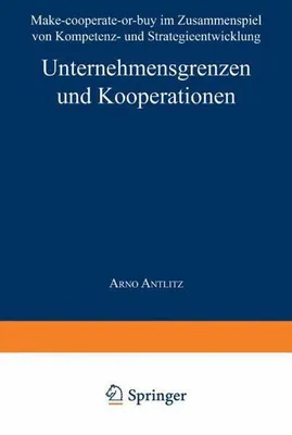 Obrázek produktu pro Unternehmensgrenzen und Kooperationen