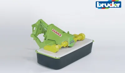 Produktbild von BRUDER 2324, Claas, 3 Jahr(e), Kunststoff, Mehrfarbig