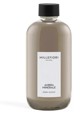 Immagine prodotto di Millefiori Milano Ambra Minerale, ricarica per diffusore, 250 ml