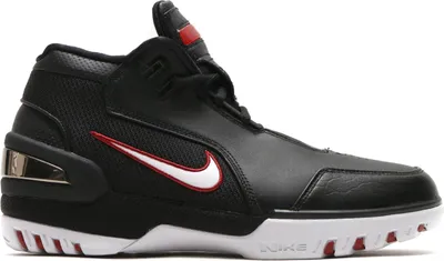 Produktbild von Nike Air Zoom Generation QS LeBron James LTD Basketballschuhe Hallenschuhe Sneaker schwarz/weiss/rot AJ4204-001, Schuhgröße:40 EU