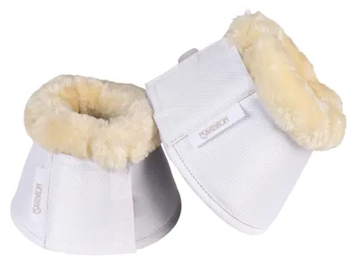 Produktbild von Eskadron Hufglocken Fauxfur Basics White M