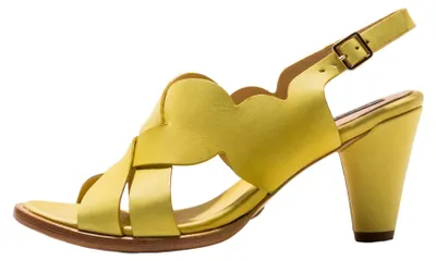 Image de Neosens Sandales à talons pour Femme S035 RESTORED SKIN YELLOW / MONTUA Couleur Jaune