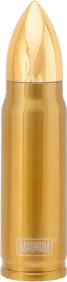 Image de Magnum - Thermos, bouchon en caoutchouc, 350 ml, modèle IG2337 (taille unique), couleur or