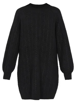 Produktbild von Mutha Damen Kleid - schwarz, M/L