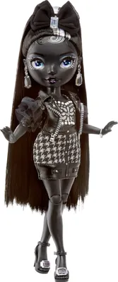 Produktbild von Rainbow High Shadow High Doll- Shanelle Onyx, Modepuppe, Weiblich, 6 Jahr(e), Junge/Mädchen, 280 mm, Mehrfarbig