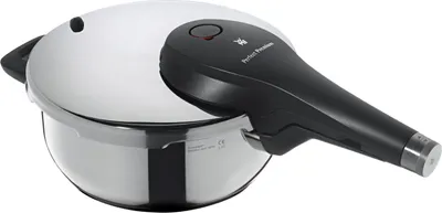 Zdjęcie produktu dla WMF 795819990, 3 l, Ceramika, Prąd elektryczny, Gaz, Halogen, Indukcja, Czarny, Stal nierdzewna, 22 cm, Stal nierdzewna, Czarny