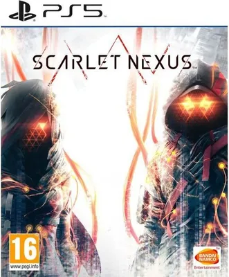 Produktbild von BANDAI NAMCO Entertainment Scarlet Nexus, PlayStation 5, RP (Rating Pending), Physische Medien