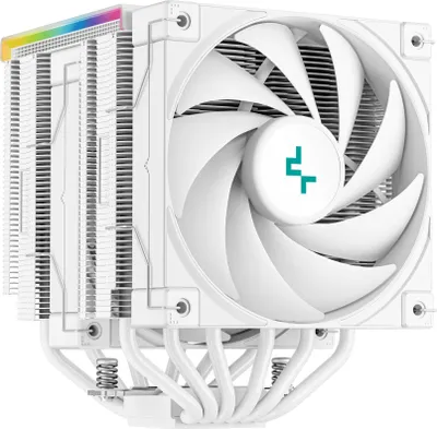 Zdjęcie produktu dla DeepCool AK620 Digital WH Procesor Chłodnica powietrza 12 cm Biały 1 szt.