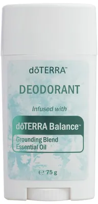 Produktbild von dōTERRA Balance Deodorant 75 g mit den ätherischen Ölen von Doterra