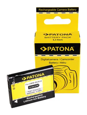 Produktbild von PATONA Akku für Panasonic DMW-BCN10 LF1 Lumix DMCLF1 DMC-LF1 DMCLF1K DMC-LF1K