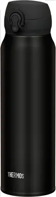Obrázok produktu pre Thermos Ultralight, 0,75 L, Čierna, Nerezová oceľ, 10 h, 20 h, 74,1 mm