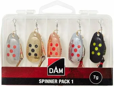 Image de DAM Spinner Pack 5 Mixed 7 g Cuiller