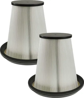 Produktbild von vhbw 2x Vorfilter Ersatz für Pullman 200900050 für Staubsauger - Staubsaugerfilter, Rundfilter