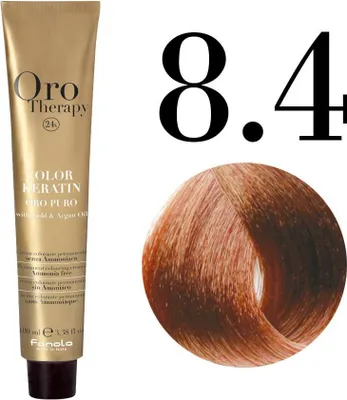 Produktbild von ORO Therapy 8.4 Haarfarbe 100 ml