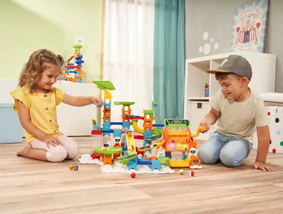 Produktbild von vtech Vtech 80-519404 Marble Rush - Super Action Set L100 E