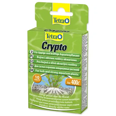 Obrázek produktu pro Tetra AquaPlanta Crypto-Dünger 10 Tabletten