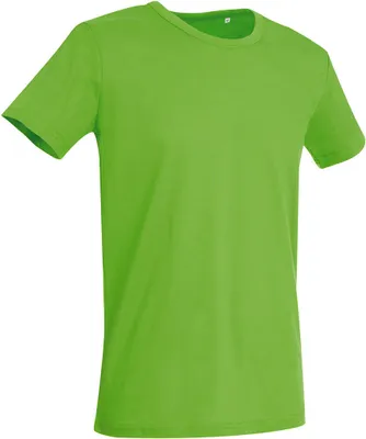 Produktbild von Stedman ST9000 | Crew Neck Herren T-Shirt Ben - Farbe: Green Flash - Größe: XL