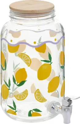 Produktbild von Getränkespender fruity gelb  - Atmosphera créateur d'intérieur
