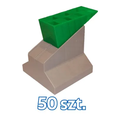 Produktbild von Verstellbare Terrassenstützen STABIL Terrassenstütze FÜR LAGER 70-120 - 50 Stück