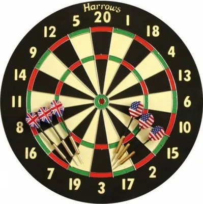 Immagine prodotto di Harrows - Set di freccette "Chizzy Champion" RD1363 (Taglia unica) (Colorato)