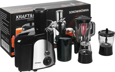 Produktbild von Entsafter 1500W + Zubehör KD4137