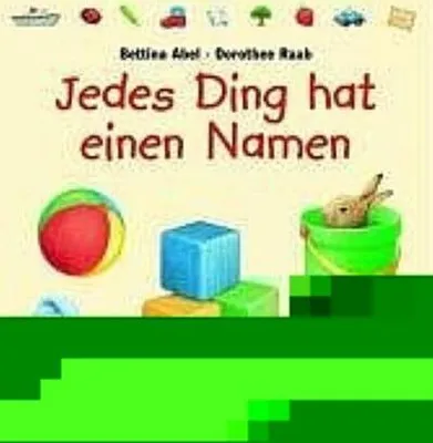 Produktbild von Jedes Ding hat einen Namen