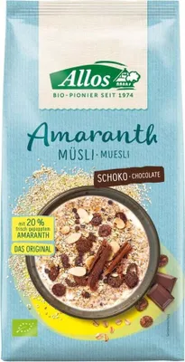 Produktbild von Allos Amaranth Schoko-Müsli -- 1,5kg