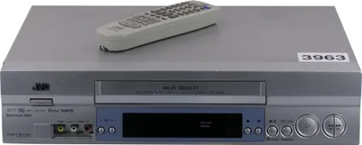 Obrázok produktu pre JVC HR-J797AM | VHS videorekorder | PAL, MESECAM a NTSC