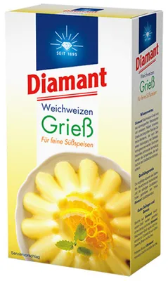 Image de Semoule de blé tendre Diamant