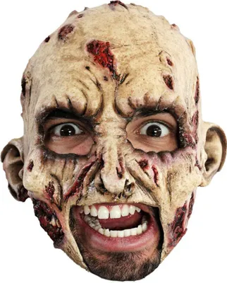 Produktbild von Zombie Kinnlose Maske
