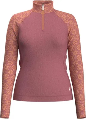 Produktbild von Smartwool Classic Thermal Merino Langarm-baselayer Rosa XS Damen Rosa XS