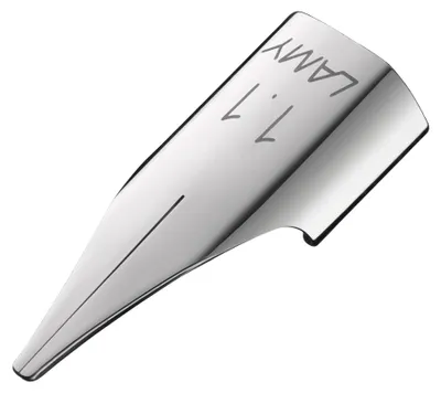 Produktbild von LAMY Z 50 Feder 888 - Ersatzfeder aus verchromtem Edelstahl in der Farbe Silber - Federstärke 1,1 mm