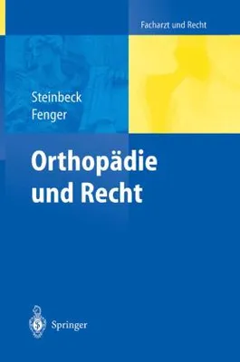 Obrázok produktu pre Orthopädie und Recht