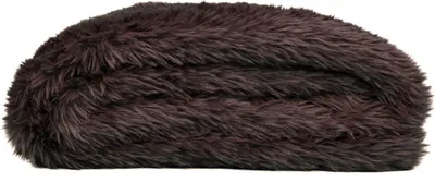 Produktbild von Webpelzdecke Felldecke Kuscheldecke Plaid 150x200 Byron chocolate braun 40146