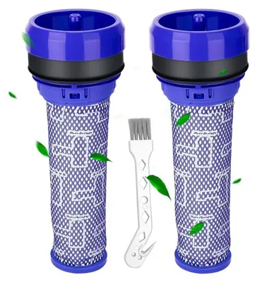 Produktbild von 2 Stück Vormotor Filter für Dyson DC28 DC28C DC33 DC33C DC37 DC37C DC39 DC39C DC41 DC53 | Für Dyson Staubsauger Ersatzteile