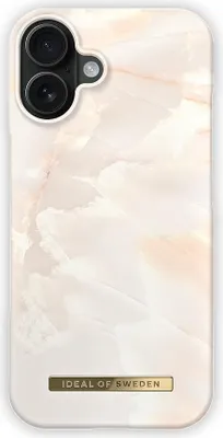 Produktbild von IDEAL OF SWEDEN Printed Case MagSafe iPhone 16, rose pearl marble