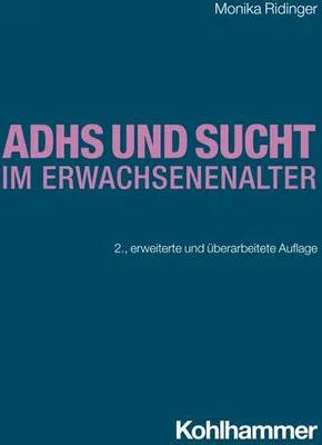 Obrázok produktu pre ADHS und Sucht im Erwachsenenalter