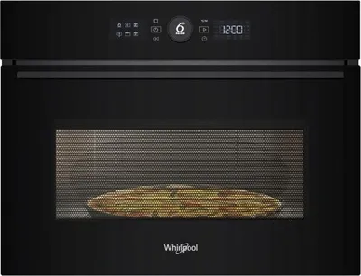 Produktbild von Whirlpool WMW54HMB, Integriert, Kombi-Mikrowelle, 40 l, 900 W, Eingebautes Display, LCD