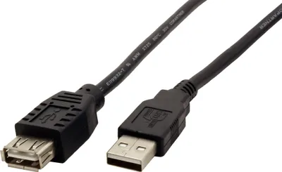 Obrázek produktu pro ROLINE USB 2.0 prodlužovací kabel  A-A, M-F, 3m (11.02.8960)